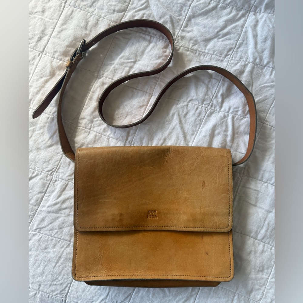 Soy Nica Handmade Leather Satchel – Nicaragua | Genuine Leather Crossbody